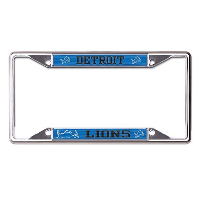WinCraft Detroit Lions Metal License Plate Frame