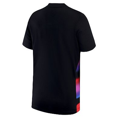 Women's Nike Black England Women's National Team 2025/26 Away Replica Jersey