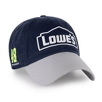 Men's '47 Jimmie Johnson Navy NASCAR Legendary Two-Tone Clean Up Adjustable Hat
