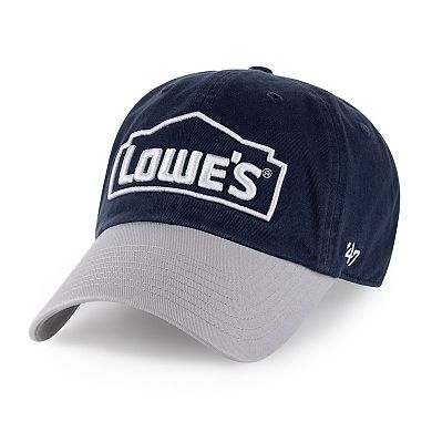 Men's '47 Jimmie Johnson Navy NASCAR Legendary Two-Tone Clean Up Adjustable Hat