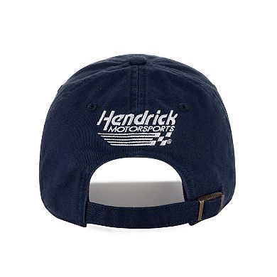 Men's '47 Jimmie Johnson Navy NASCAR Legendary Two-Tone Clean Up Adjustable Hat