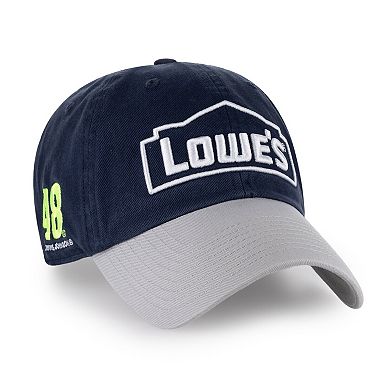 Men's '47 Jimmie Johnson Navy NASCAR Legendary Two-Tone Clean Up Adjustable Hat