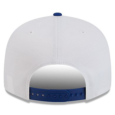 Men's New Era White/Blue Chase Elliott 9FIFTY Snapback Hat
