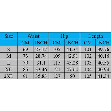 Womens Palazzo Pants High Waisted Wide Leg Drawstring Flowy Beach Trousers with Pockets