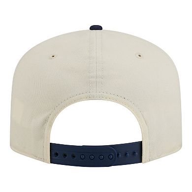 Men's New Era Cream/Navy Austin Dillon Flag 19TWENTY Adjustable Hat
