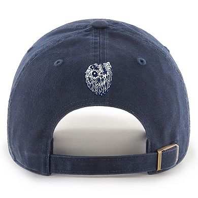 Men's '47 Navy NASCAR Liquid Death Triple Hit Clean Up Adjustable Hat