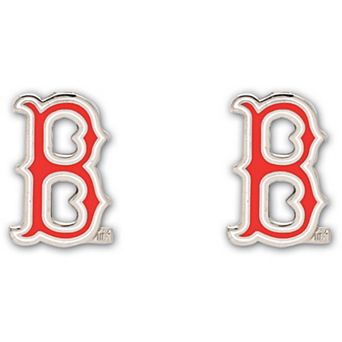 WinCraft Boston Red Sox Post Logo Earrings