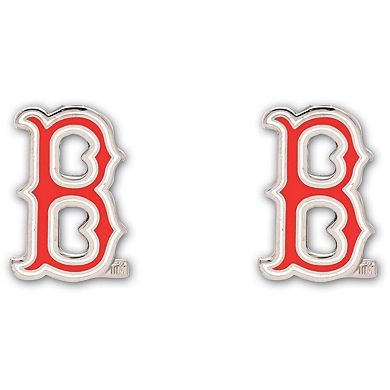 WinCraft Boston Red Sox Post Logo Earrings