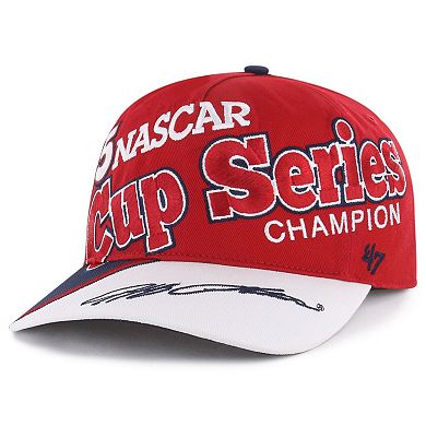 Men's '47 Red/White Jeff Gordon 1995 NASCAR Cup Series Champion Hitch Adjustable Hat