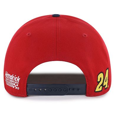 Men's '47 Red/White Jeff Gordon 1995 NASCAR Cup Series Champion Hitch Adjustable Hat