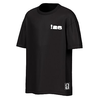 Men's Outerstuff Black USMNT FIFA World Cup 2026 Rally Oversized 2-Hit T-Shirt