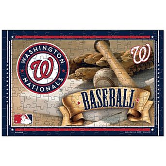 WinCraft Washington Nationals 150 pc Team Puzzle