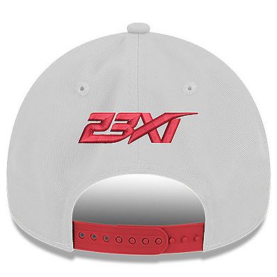 Men's New Era White Tyler Reddick 9FORTY A-Frame Chain Script Adjustable Hat