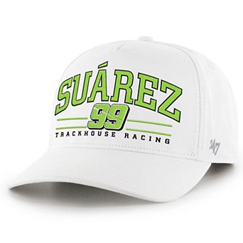 Men's '47 White Daniel Suarez Roscoe Hitch Adjustable Hat