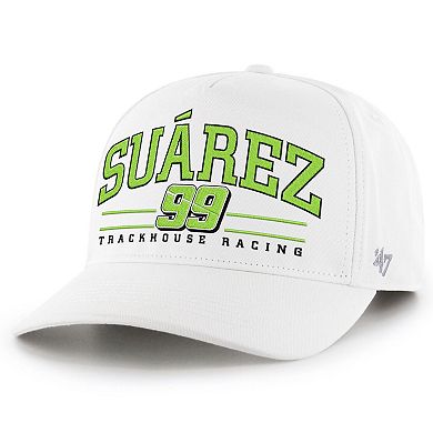 Men's '47 White Daniel Suarez Roscoe Hitch Adjustable Hat