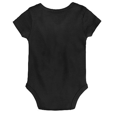 Infant Black Toronto Tempo Icon Bodysuit