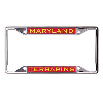 WinCraft Maryland Terrapins Metal License Plate Frame