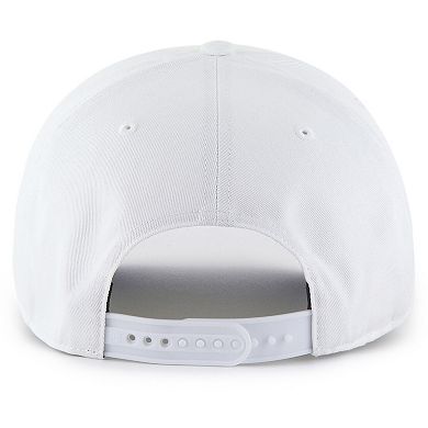 Men's '47 White NASCAR Merchandise Roscoe Hitch Adjustable Hat