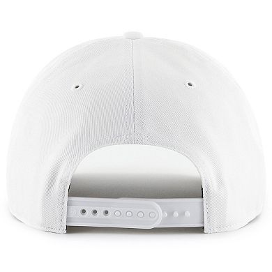 Men's '47 White Erik Jones Roscoe Hitch Adjustable Hat