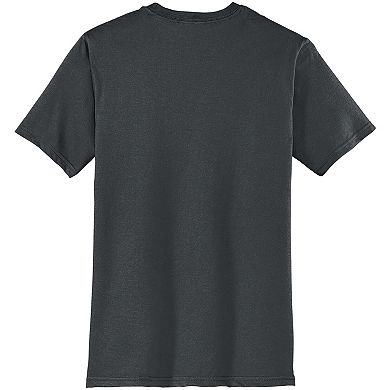 Men's 23XI Racing Charcoal Bubba Wallace Lifestyle T-Shirt