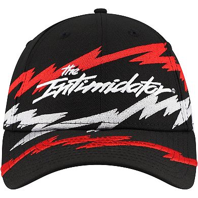 Men's New Era Black Dale Earnhardt The Intimidator 9FORTY Snapback Hat