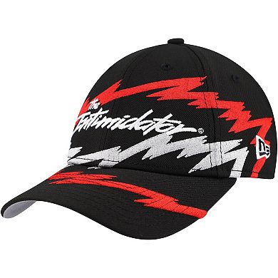 Men's New Era Black Dale Earnhardt The Intimidator 9FORTY Snapback Hat