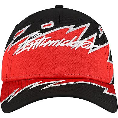 Men's New Era Red Dale Earnhardt The Intimidator 9FORTY Snapback Hat