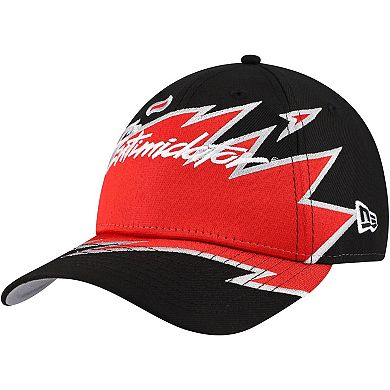 Men's New Era Red Dale Earnhardt The Intimidator 9FORTY Snapback Hat