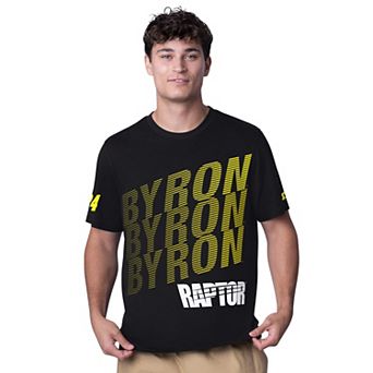 Men's Starter Black William Byron Raptor All Star Extreme T-Shirt