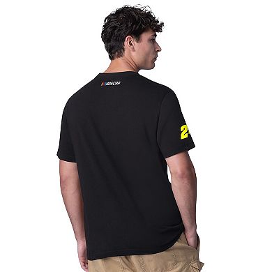Men's Starter Black William Byron Raptor All Star Extreme T-Shirt