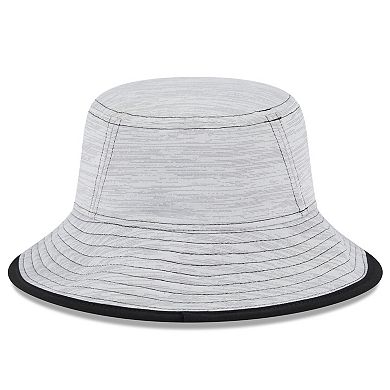 Men's New Era Gray Charlotte FC Game Bucket Hat