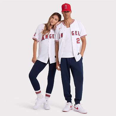 Men's Nike White Los Angeles Angels Home Limited Jersey