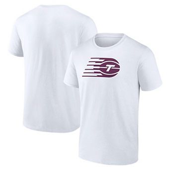 Men's White Toronto Tempo Primary Logo T-Shirt