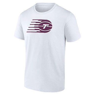 Men's White Toronto Tempo Primary Logo T-Shirt