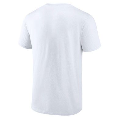 Men's White Toronto Tempo Primary Logo T-Shirt