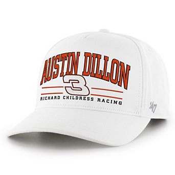 Men's '47 White Austin Dillon Roscoe Hitch Adjustable Hat