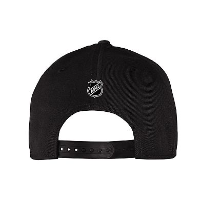 Men's Starter Black NHL ASL Snapback Hat