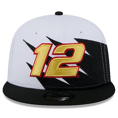 Men's New Era Black Ryan Blaney Jagged 9FIFTY Snapback Hat