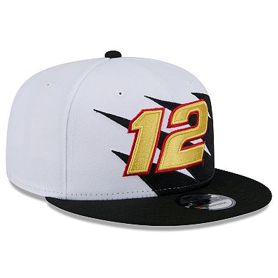 Men's New Era Black Ryan Blaney Jagged 9FIFTY Snapback Hat