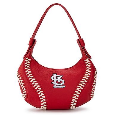 Montana West St. Louis Cardinals Shoulder Hobo Bag
