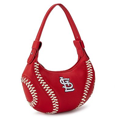Montana West St. Louis Cardinals Shoulder Hobo Bag