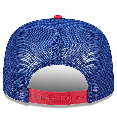 Men's New Era Black Kyle Busch 9FIFTY A-Frame Retro Script Snapback Hat