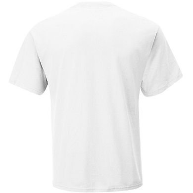 Men's Checkered Flag Sports White NASCAR Repeat T-Shirt