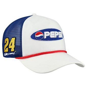 Men's '47 White Jeff Gordon Mesh Rope Adjustable Hat