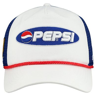 Men's '47 White Jeff Gordon Mesh Rope Adjustable Hat