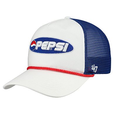 Men's '47 White Jeff Gordon Mesh Rope Adjustable Hat