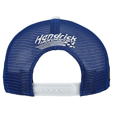 Men's '47 White Jeff Gordon Mesh Rope Adjustable Hat