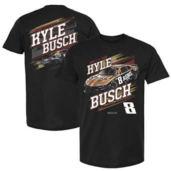 Men's Richard Childress Racing Team Collection Black Kyle Busch Cheddar's Car T-Shirt