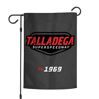 "WinCraft Talladega Superspeedway 12.5"" x 18"" Double-Sided Garden Flag"