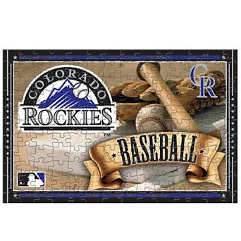 WinCraft Colorado Rockies 150 pc Team Puzzle